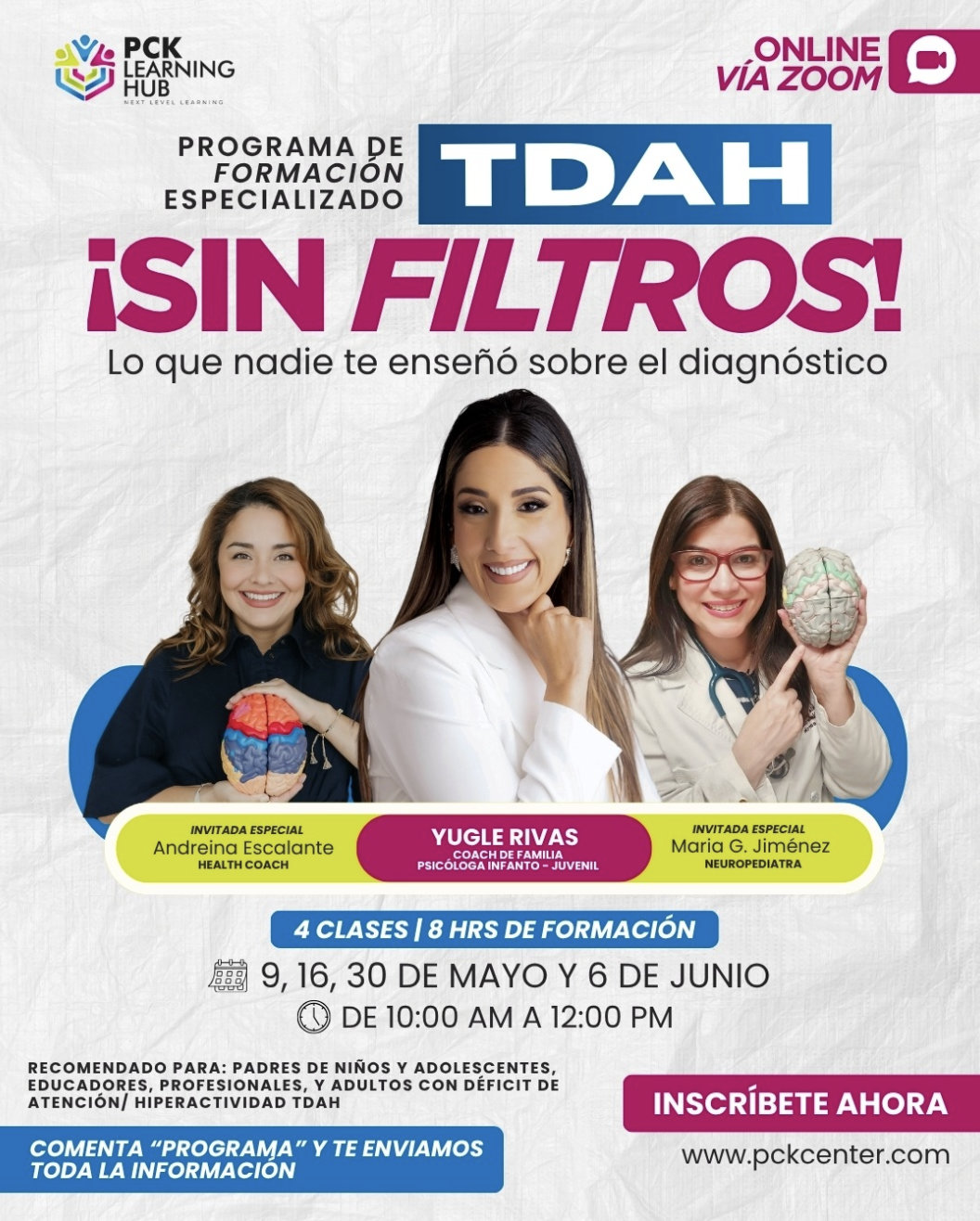 TDAH sin Filtros